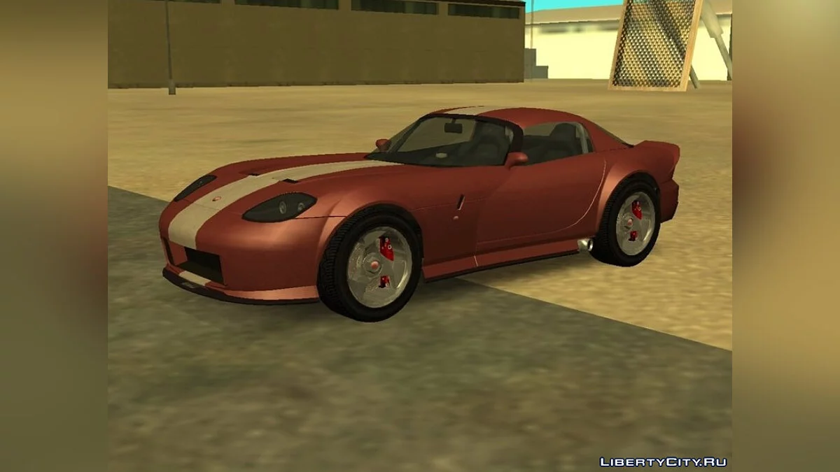 GTA 4 Bravado Banshee / GTA San Andreas