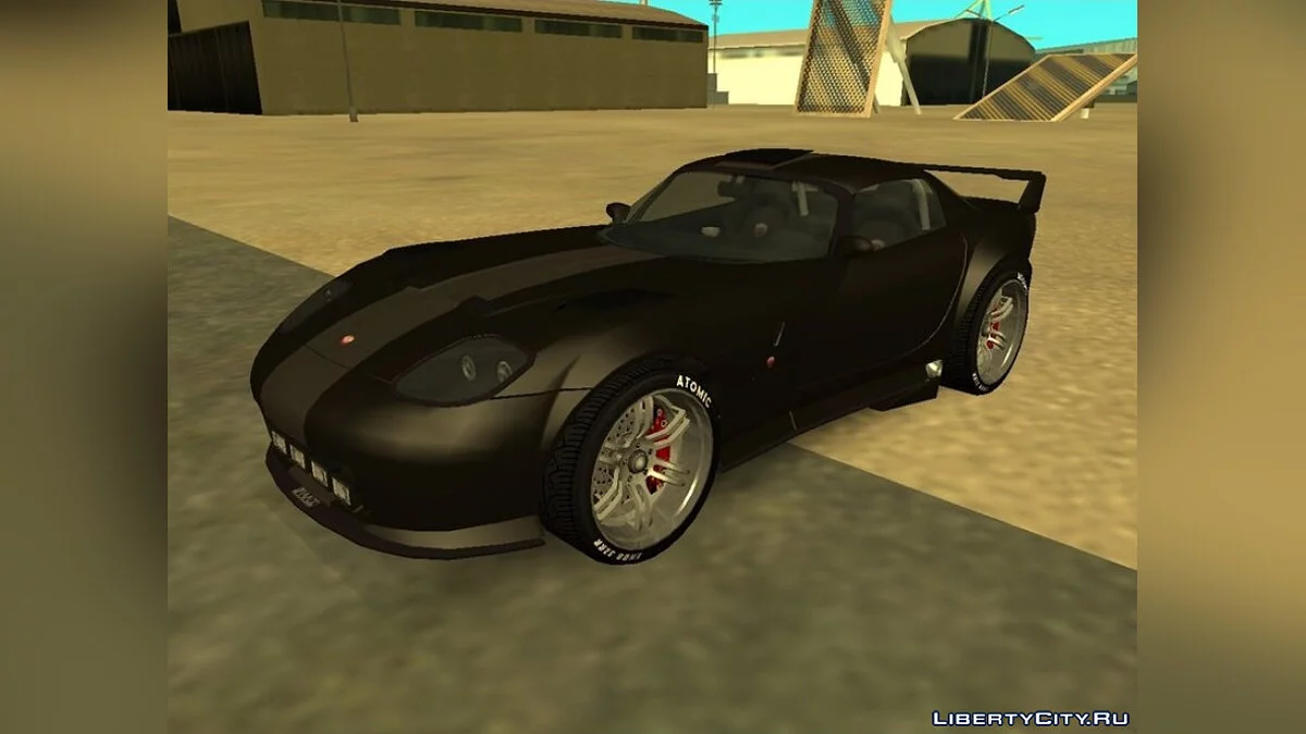 GTA 4 Bravado Banshee / GTA San Andreas