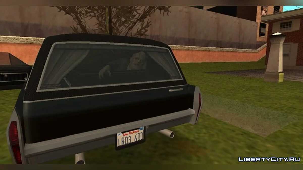 GTA 5: Albany Lurcher / GTA San Andreas