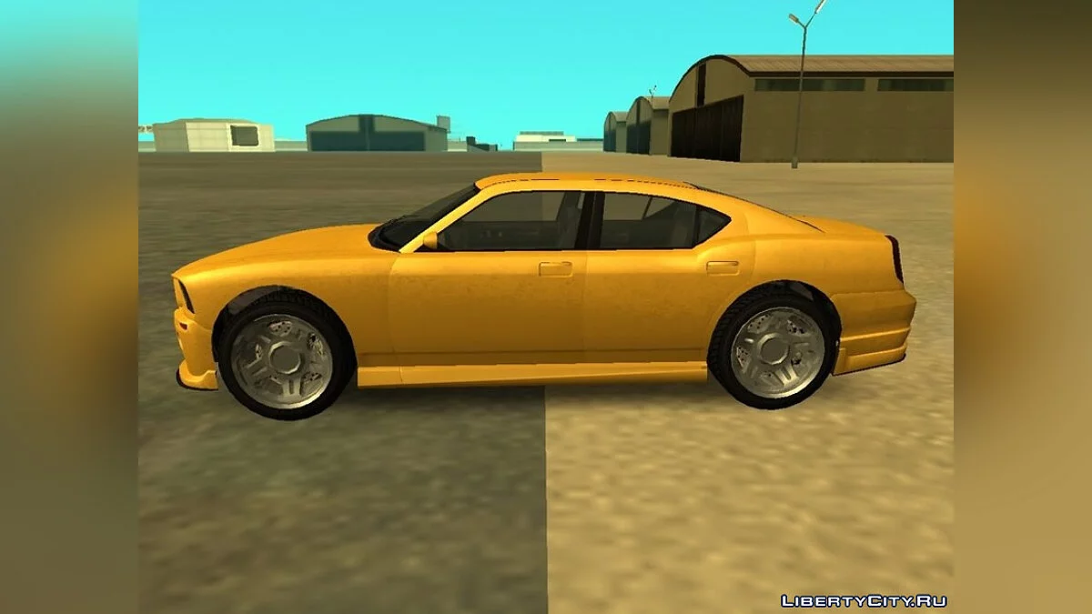 GTA 5 Bravado Buffalo / GTA San Andreas