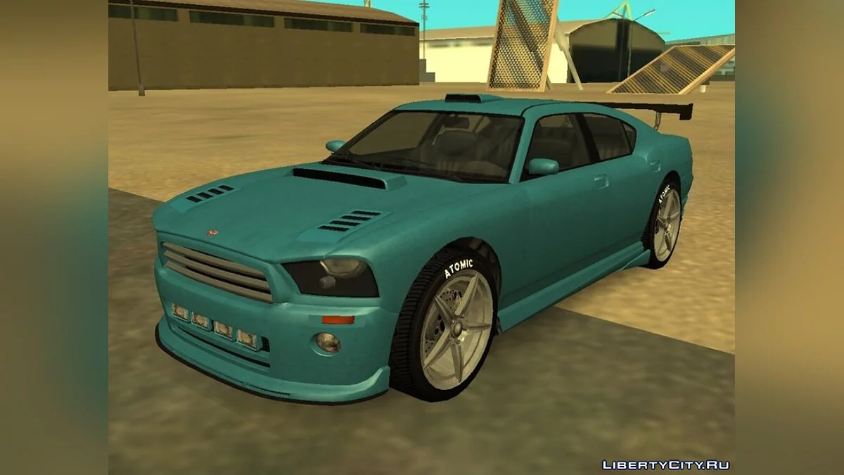 GTA 5 Bravado Buffalo / GTA San Andreas