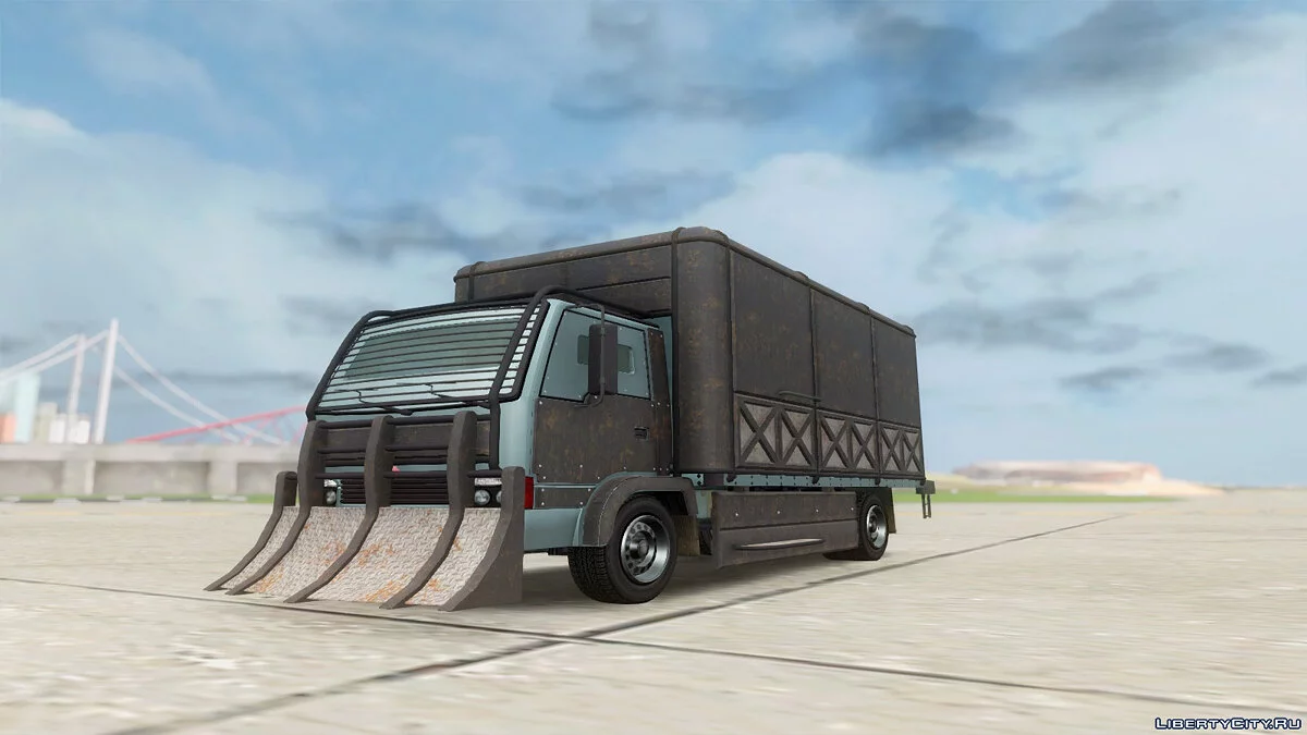 GTA 5 Maibatsu Mule / GTA San Andreas