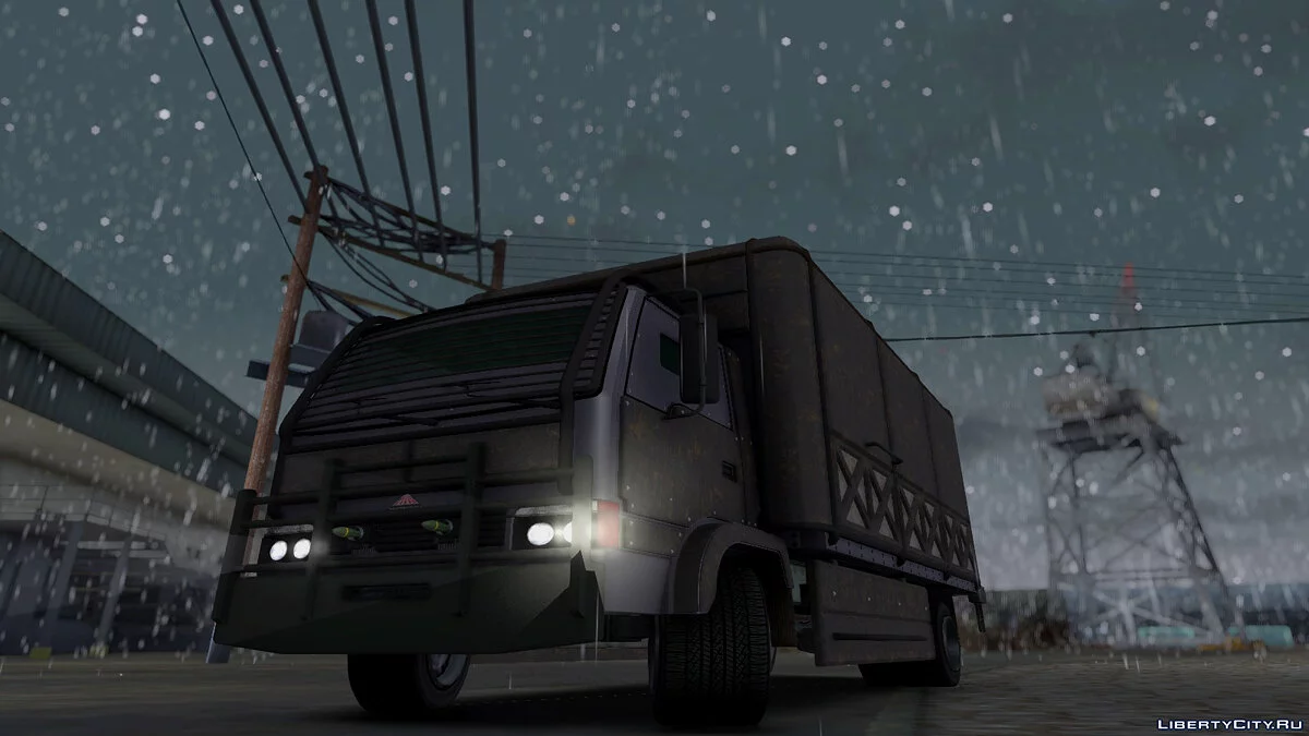 GTA 5 Maibatsu Mule / GTA San Andreas