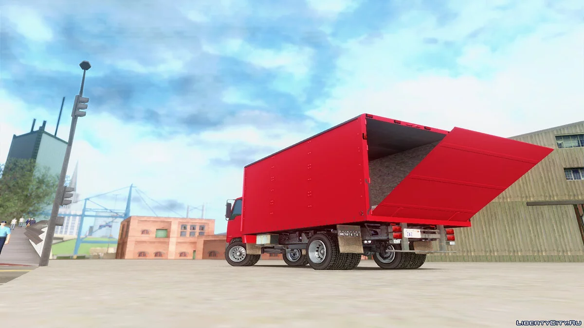 GTA 5 Maibatsu Mule / GTA San Andreas