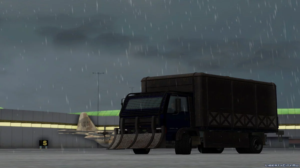 GTA 5 Maibatsu Mule / GTA San Andreas