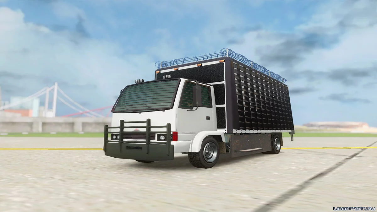 GTA 5 Maibatsu Mule / GTA San Andreas