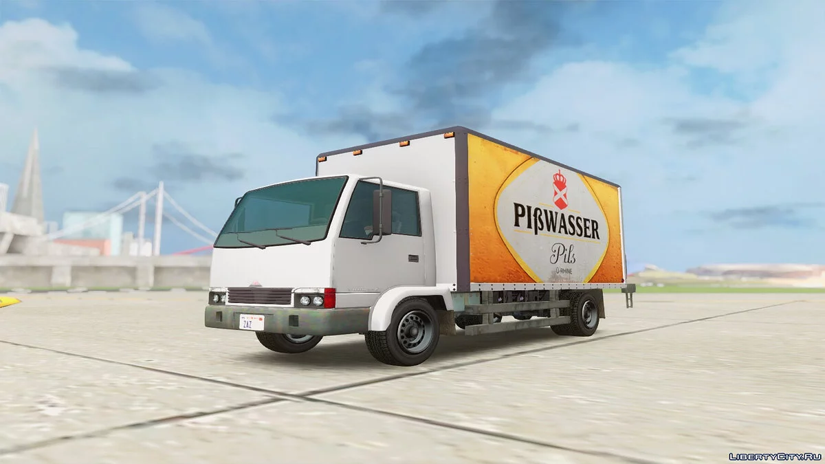GTA 5 Maibatsu Mule / GTA San Andreas