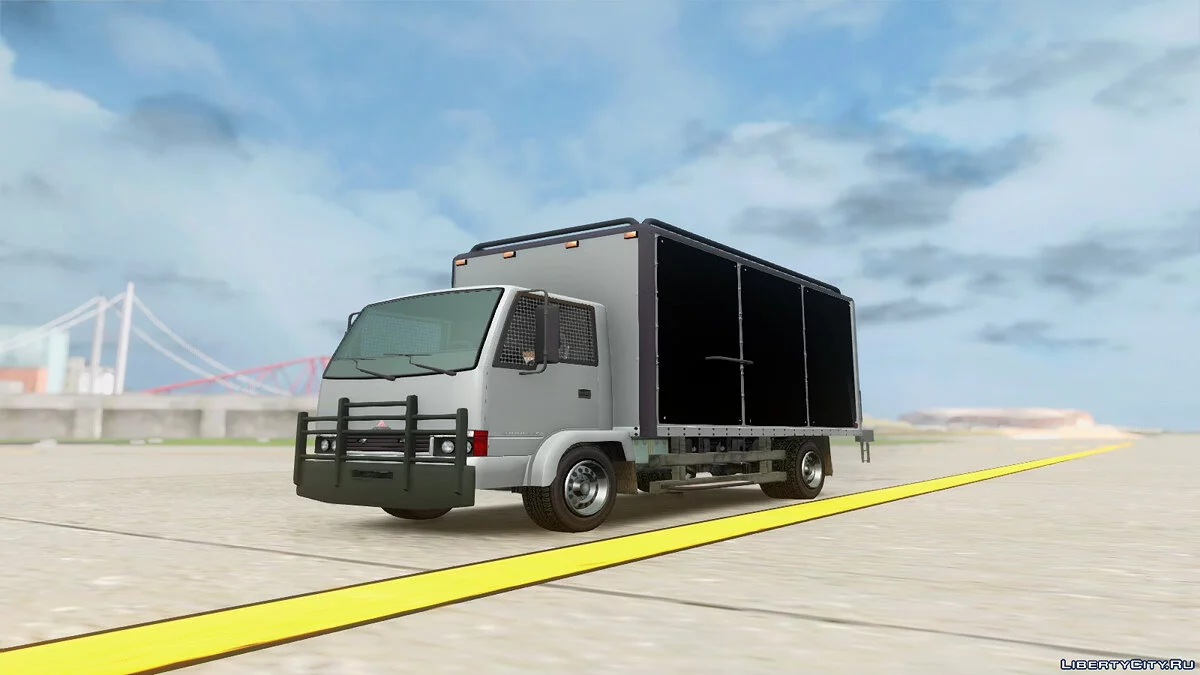 GTA 5 Maibatsu Mule / GTA San Andreas
