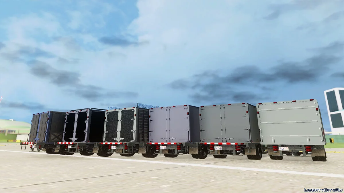 GTA 5 Maibatsu Mule / GTA San Andreas