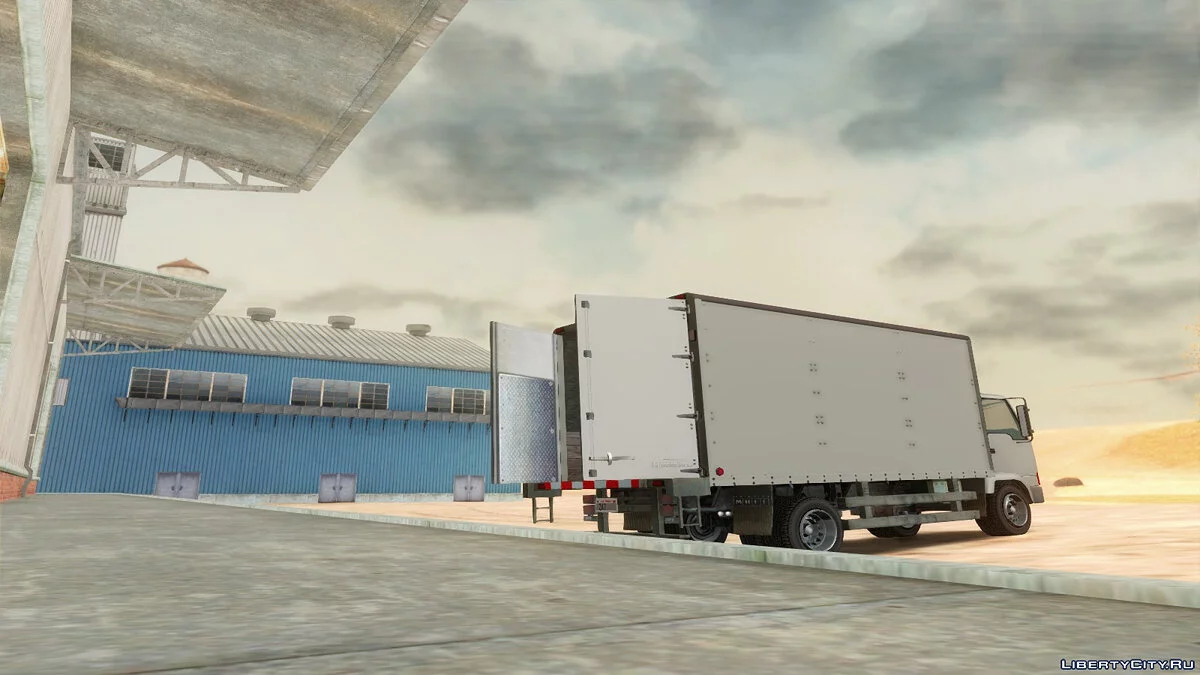 GTA 5 Maibatsu Mule / GTA San Andreas