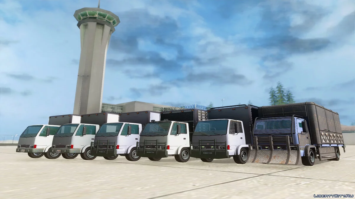 GTA 5 Maibatsu Mule / GTA San Andreas