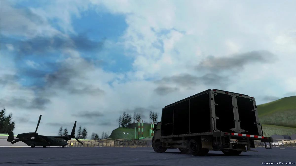 GTA 5 Maibatsu Mule / GTA San Andreas