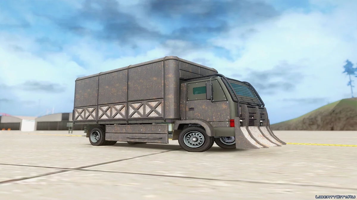 GTA 5 Maibatsu Mule / GTA San Andreas