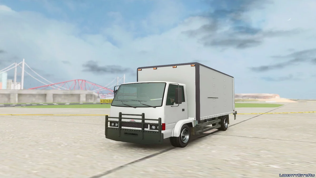 GTA 5 Maibatsu Mule / GTA San Andreas