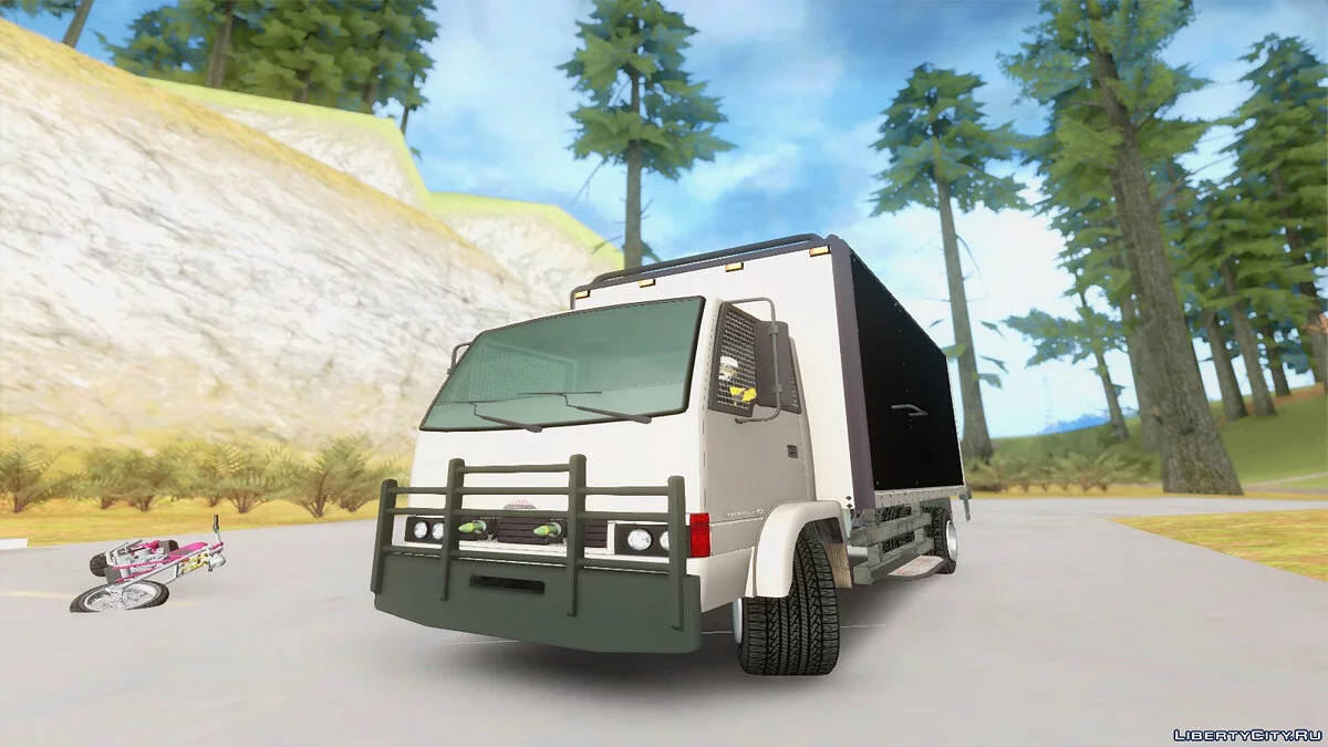 GTA 5 Maibatsu Mule / GTA San Andreas