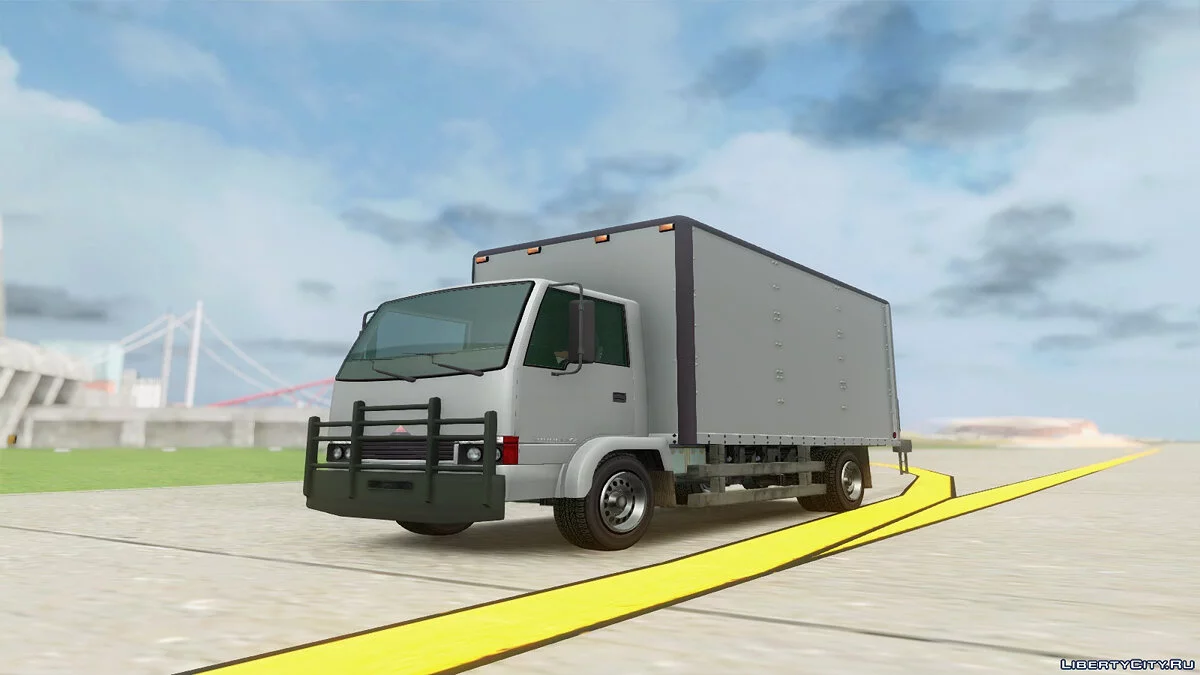 GTA 5 Maibatsu Mule / GTA San Andreas