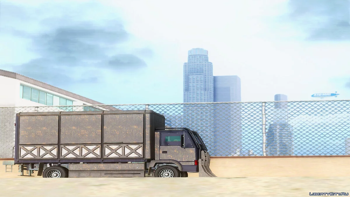 GTA 5 Maibatsu Mule / GTA San Andreas