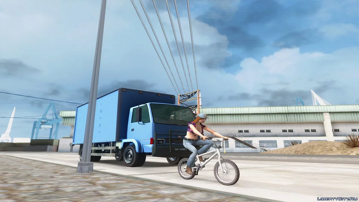GTA 5 Maibatsu Mule / GTA San Andreas