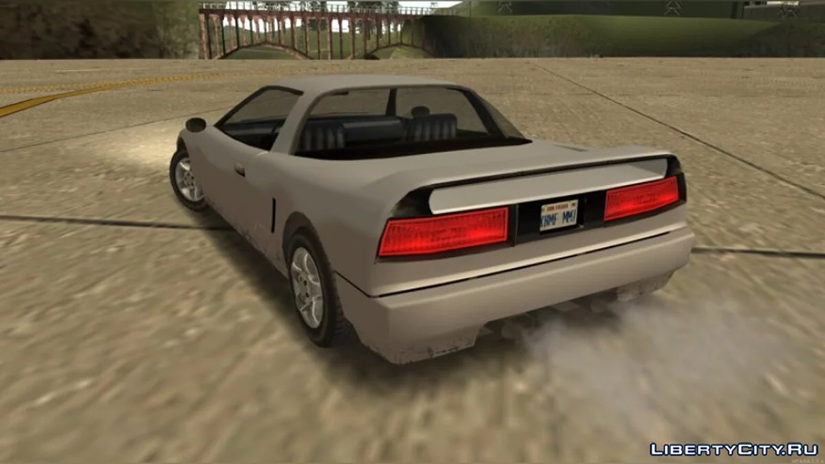 Инфернус из Definitive Edition / GTA San Andreas