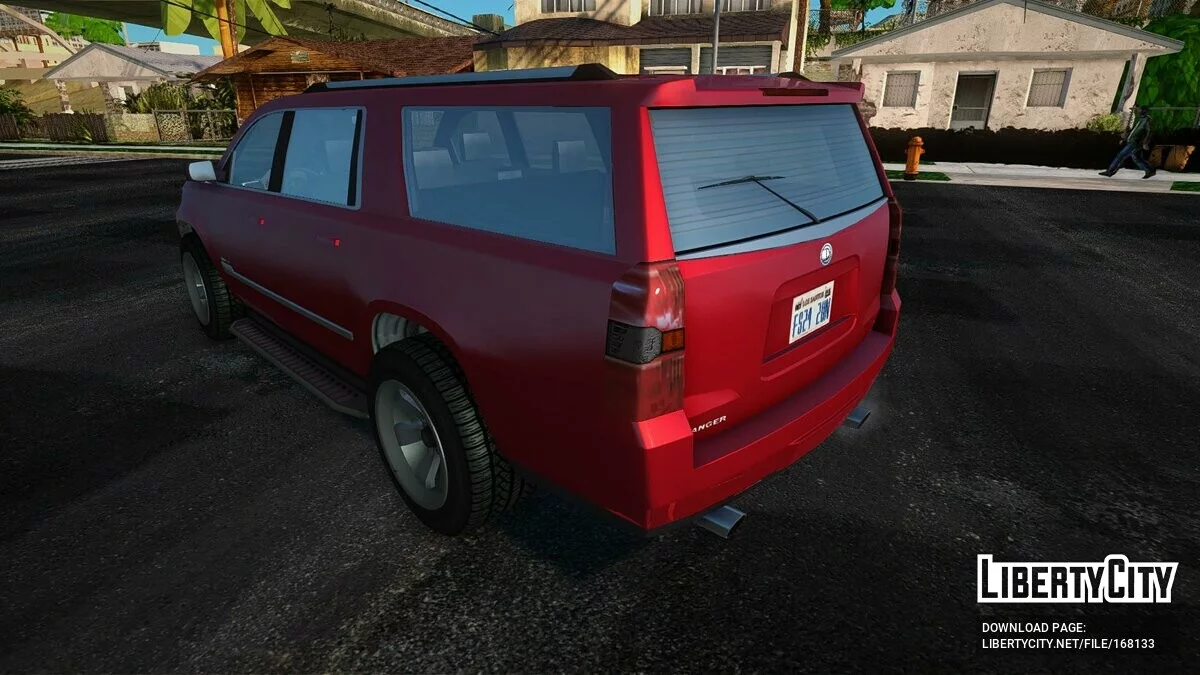 Declasse Granger 3600LX (Add-on & Tunable) / GTA San Andreas