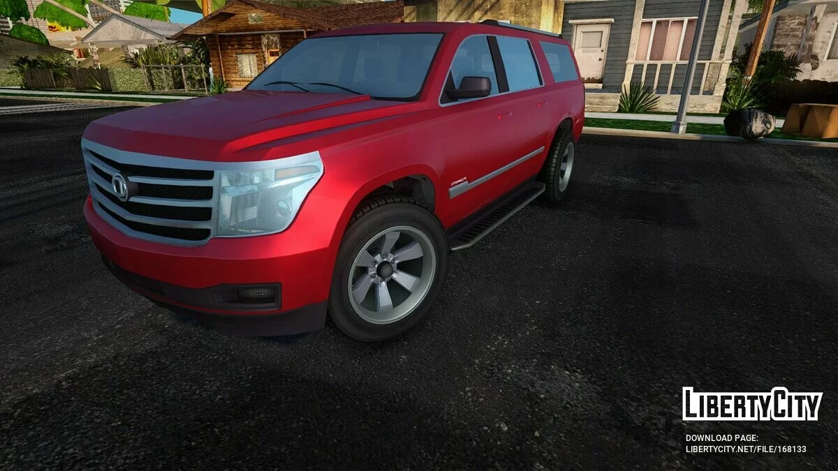 Declasse Granger 3600LX (Add-on & Tunable) / GTA San Andreas