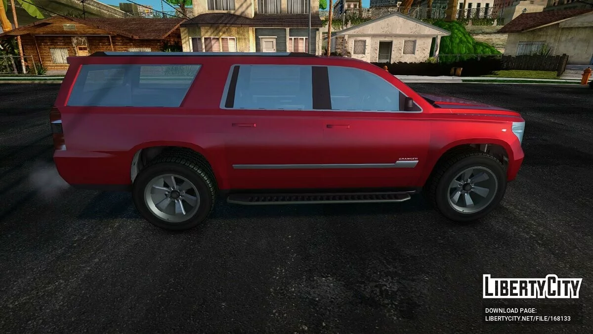 Declasse Granger 3600LX (Add-on & Tunable) / GTA San Andreas