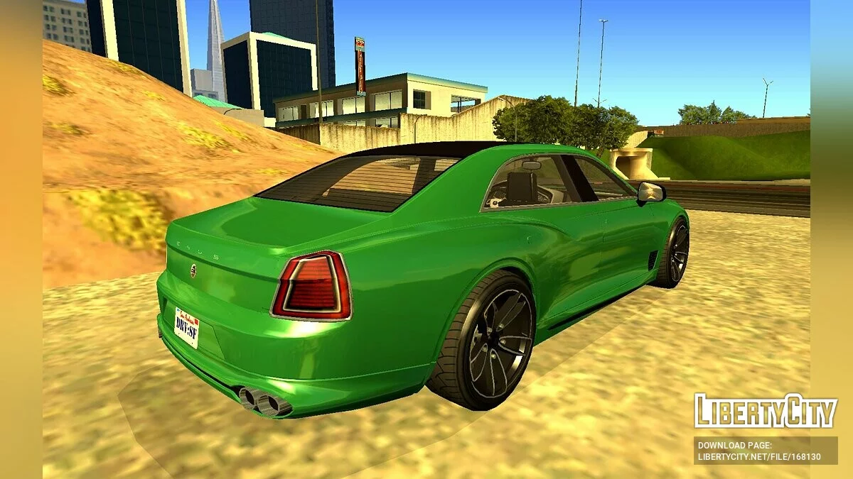 GTA 5 Enus Deity / GTA San Andreas
