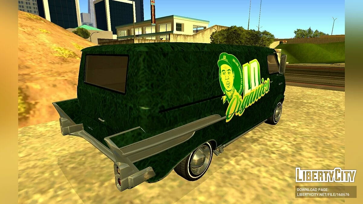 GTA 5 Bravado Youga Custom / GTA San Andreas