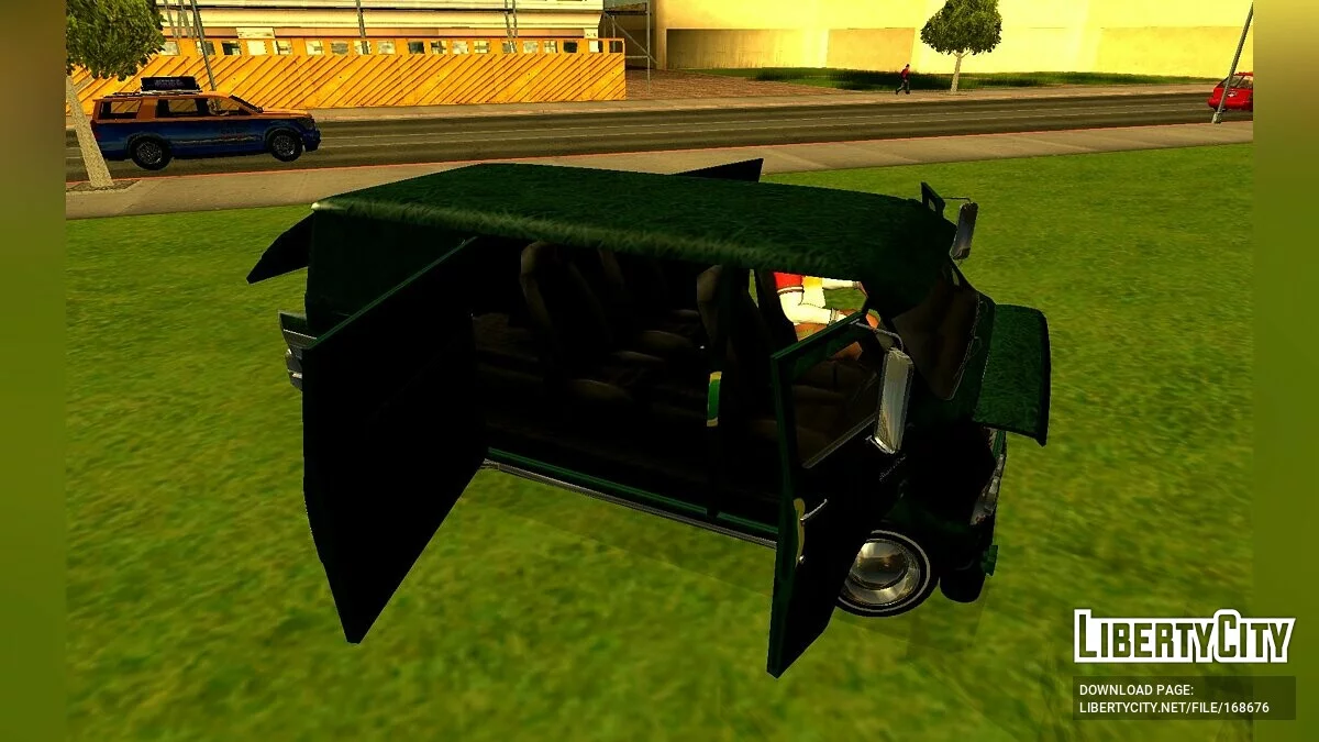 GTA 5 Bravado Youga Custom / GTA San Andreas