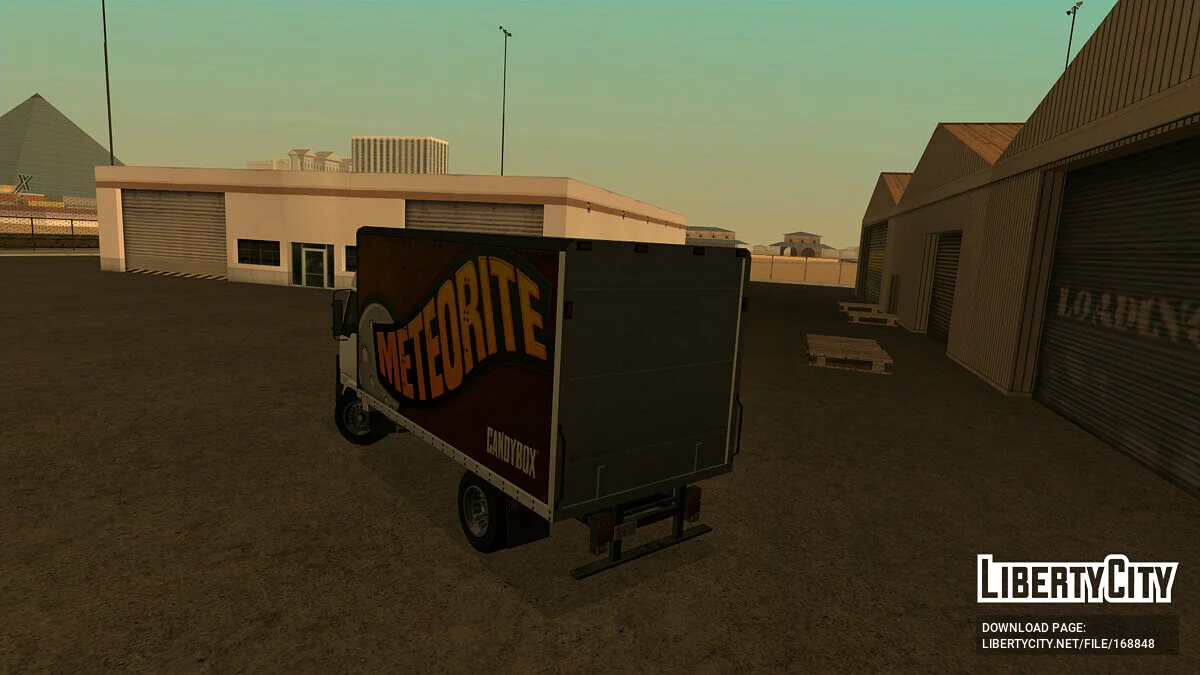 GTA 5 Maibatsu Mule / GTA San Andreas