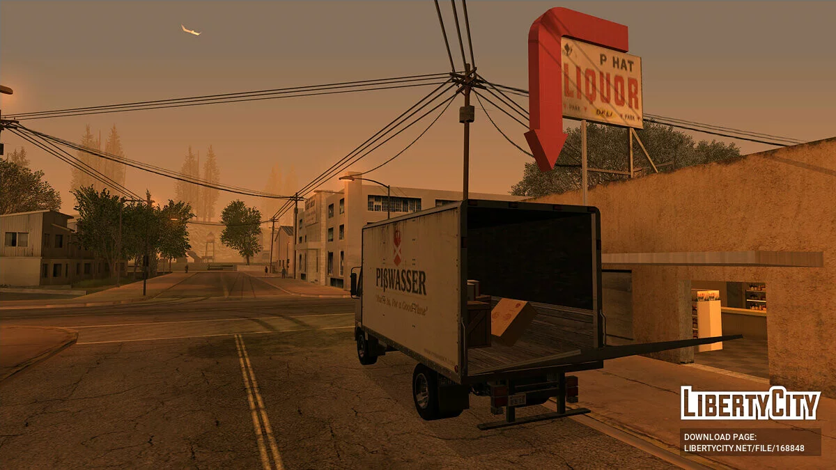 GTA 5 Maibatsu Mule / GTA San Andreas