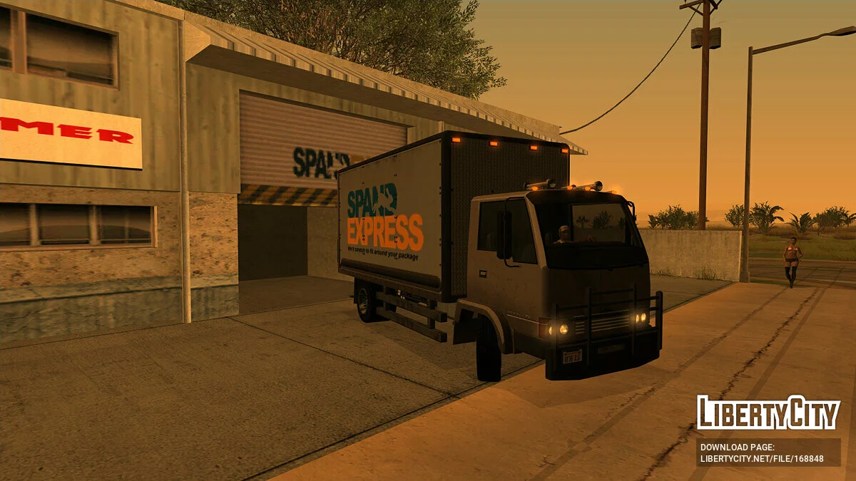 GTA 5 Maibatsu Mule / GTA San Andreas