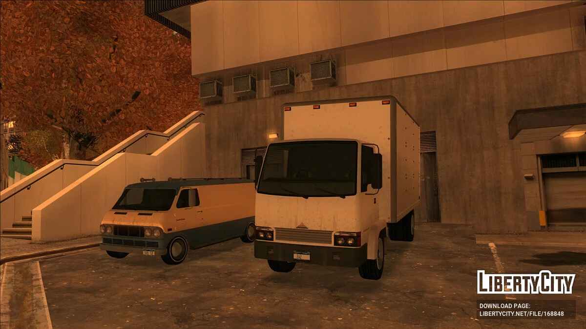 GTA 5 Maibatsu Mule / GTA San Andreas