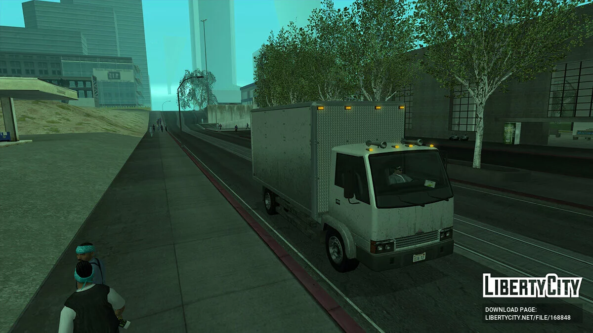 GTA 5 Maibatsu Mule / GTA San Andreas