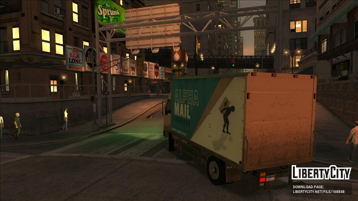GTA 5 Maibatsu Mule / GTA San Andreas