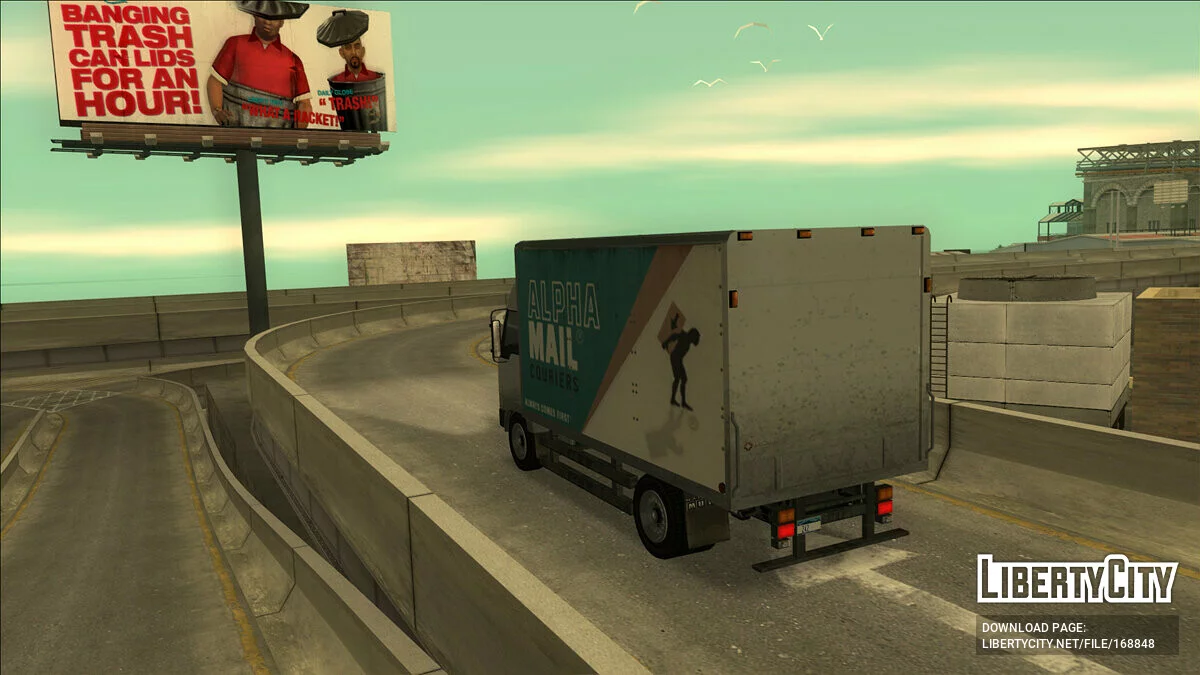 GTA 5 Maibatsu Mule / GTA San Andreas