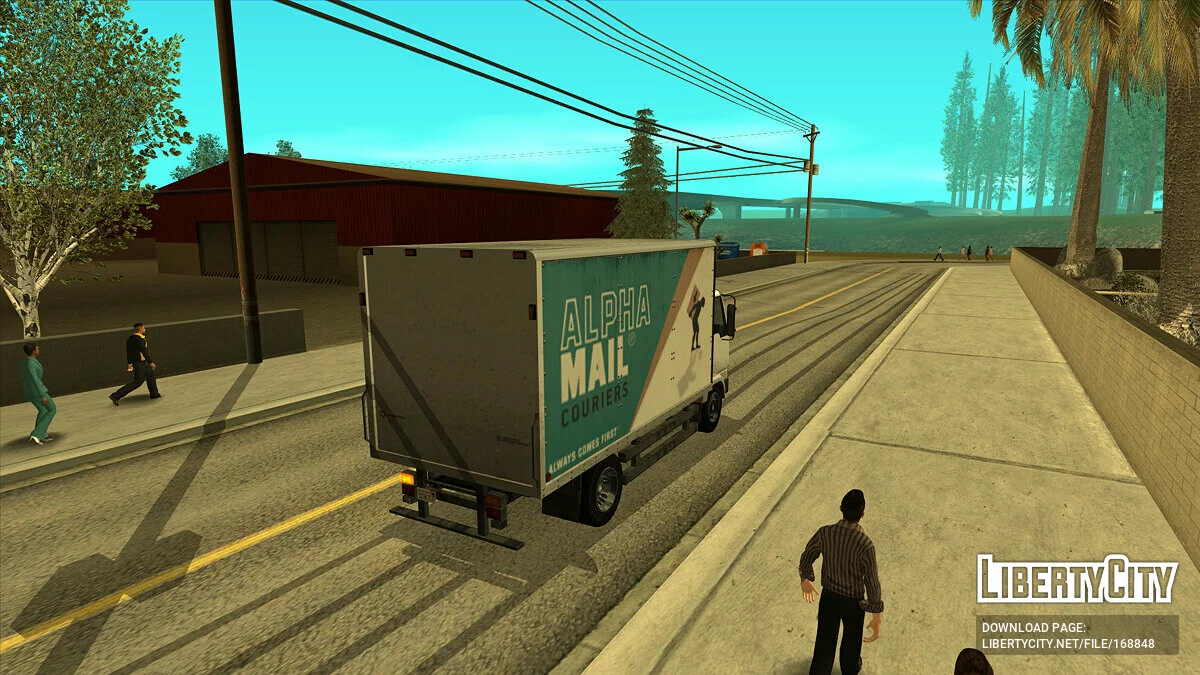 GTA 5 Maibatsu Mule / GTA San Andreas