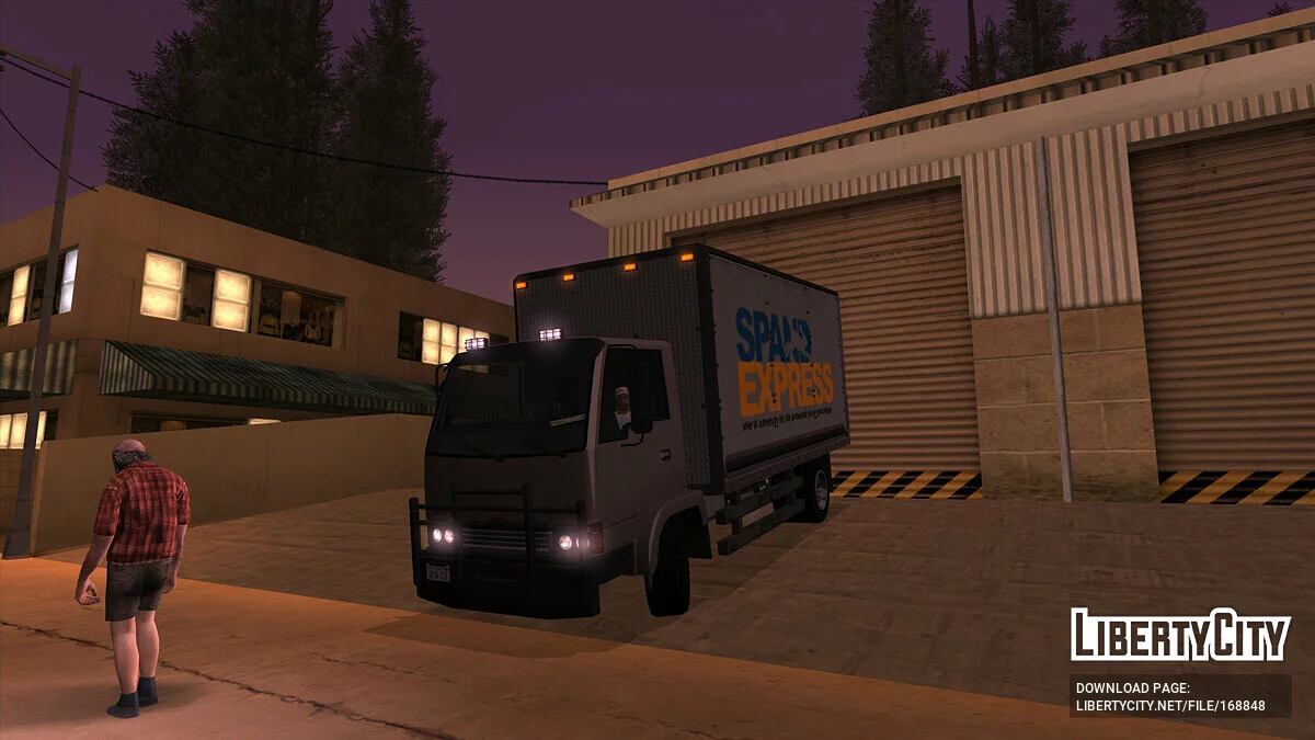 GTA 5 Maibatsu Mule / GTA San Andreas