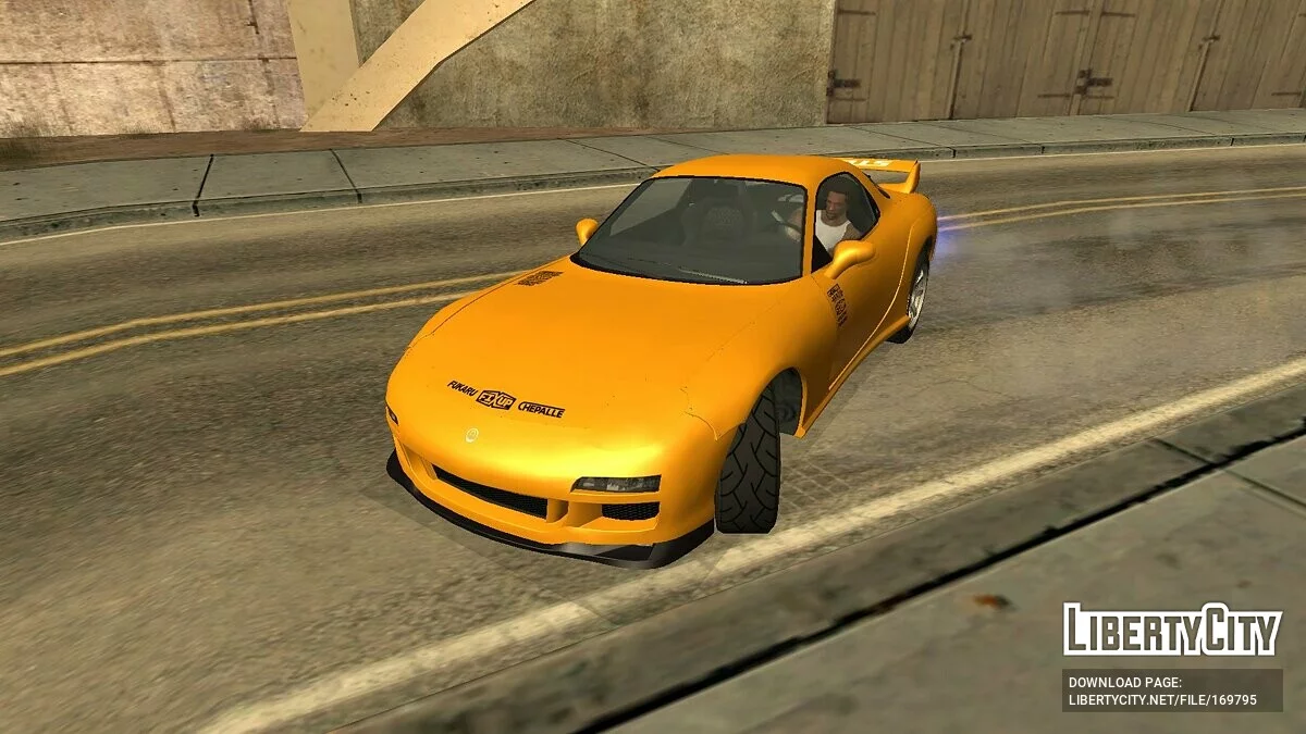 GTA V Annis ZR350 [Tunable] / GTA San Andreas