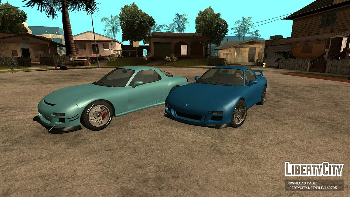 GTA V Annis ZR350 [Tunable] / GTA San Andreas
