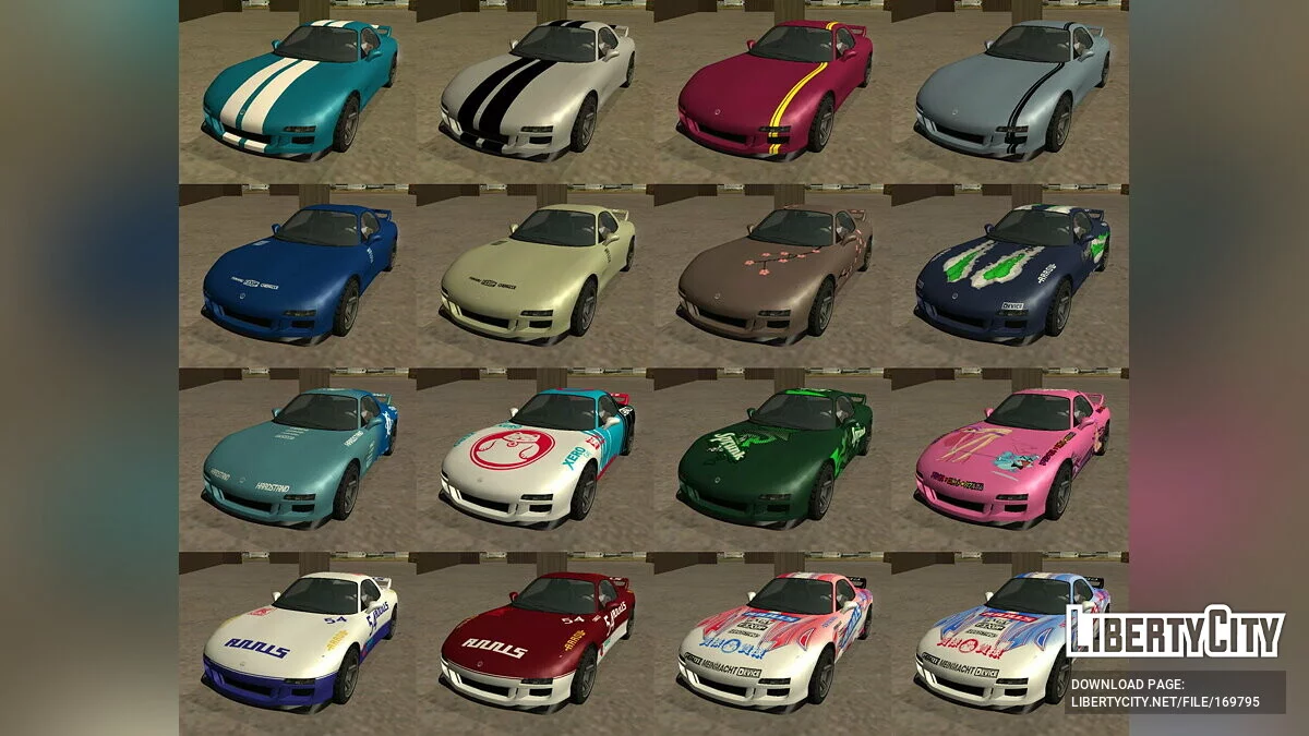 GTA V Annis ZR350 [Tunable] / GTA San Andreas