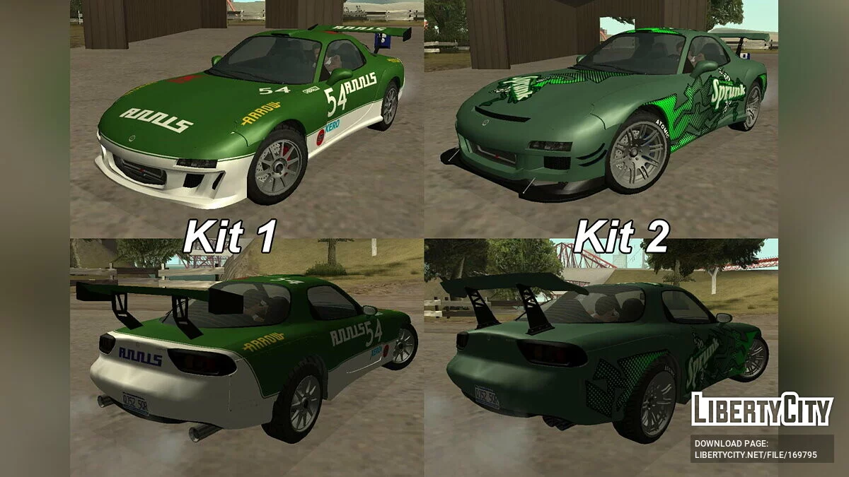 GTA V Annis ZR350 [Tunable] / GTA San Andreas