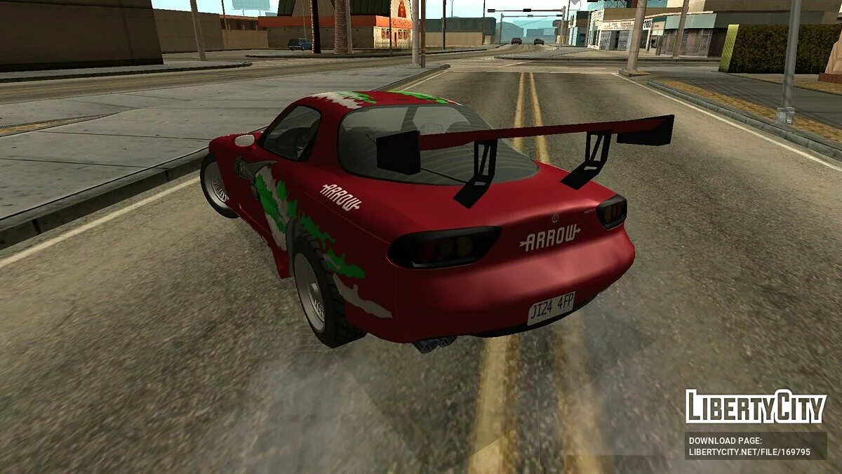 GTA V Annis ZR350 [Tunable] / GTA San Andreas