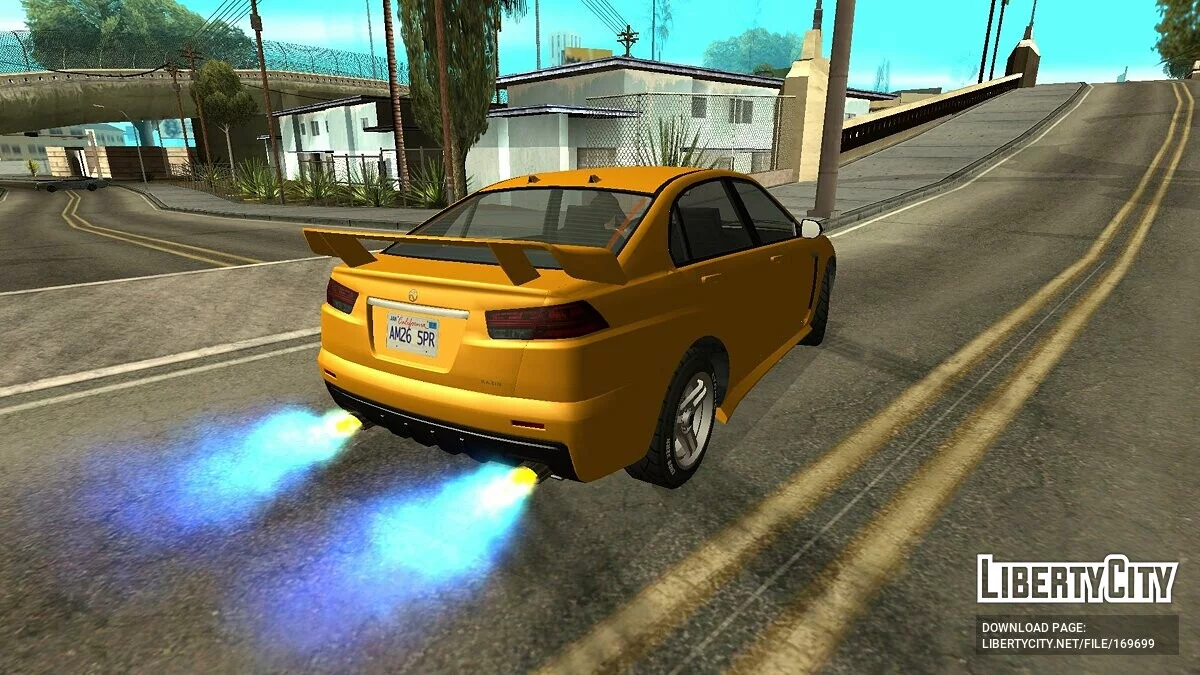 GTA V Karin Kuruma [Tunable] / GTA San Andreas