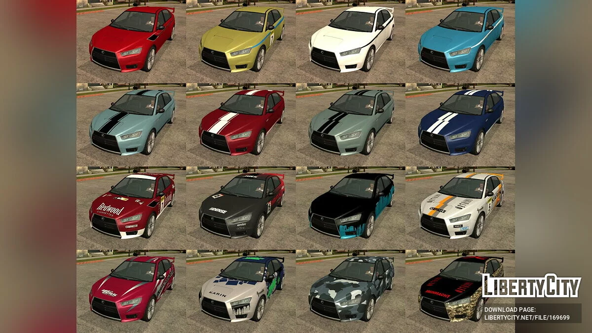 GTA V Karin Kuruma [Tunable] / GTA San Andreas