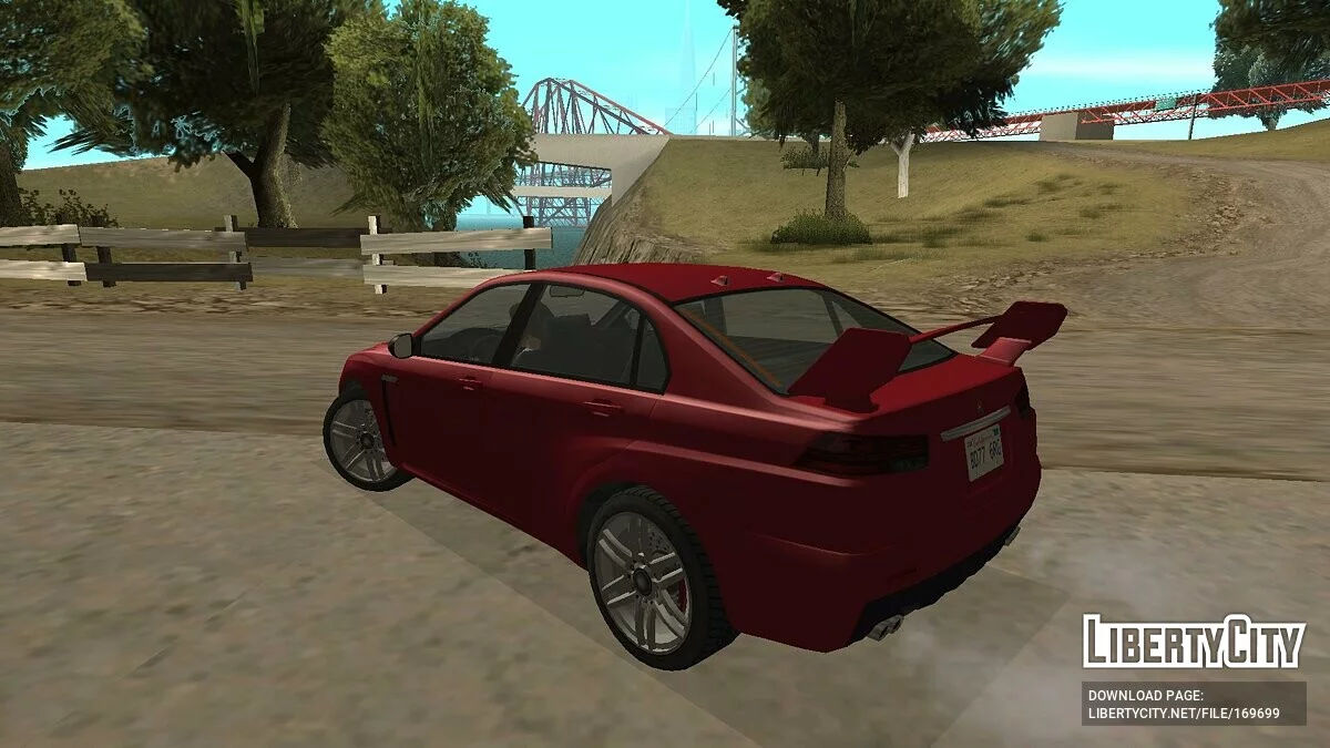 GTA V Karin Kuruma [Tunable] / GTA San Andreas