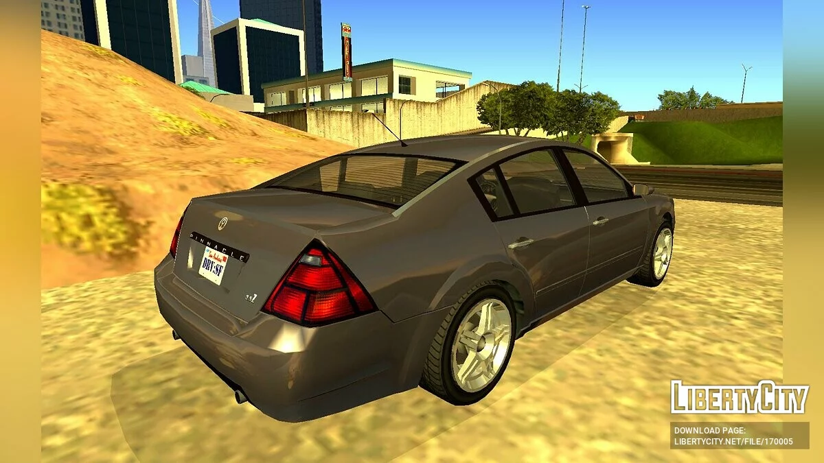 GTA 4 Annis Pinnacle / GTA San Andreas