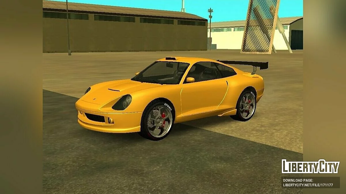 GTA 4 Pfister Comet / GTA San Andreas
