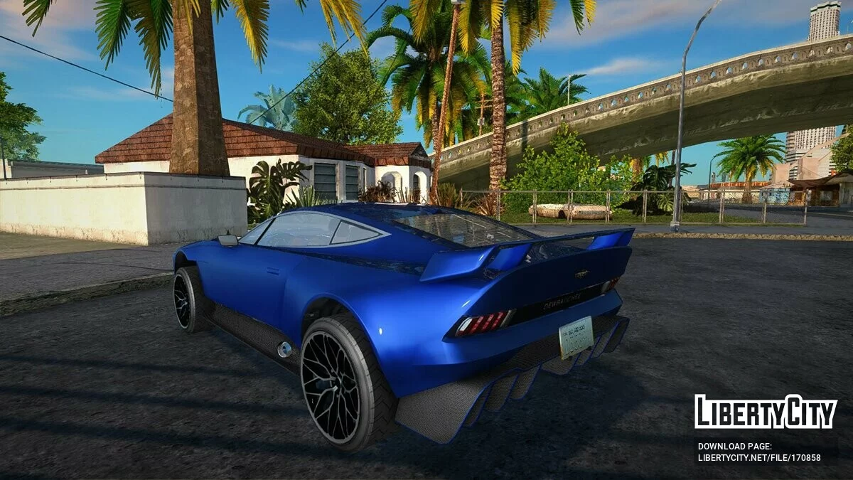 GTA 5 Dewbauchee Champion / GTA San Andreas
