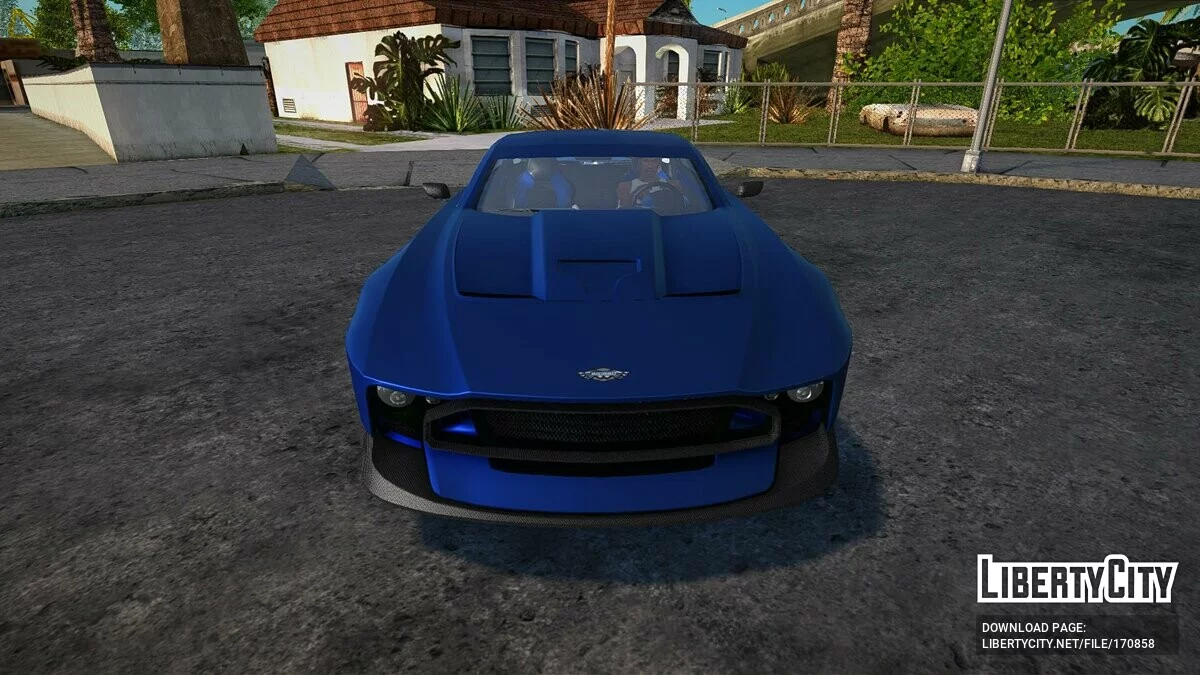 GTA 5 Dewbauchee Champion / GTA San Andreas